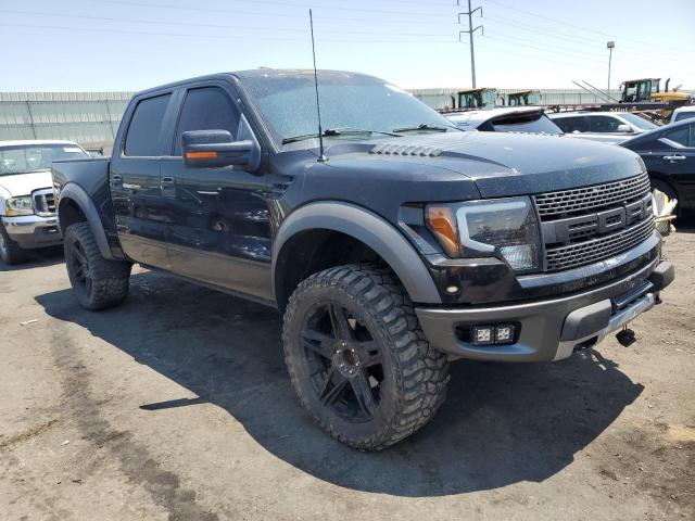  FORD F150 2012 Черный