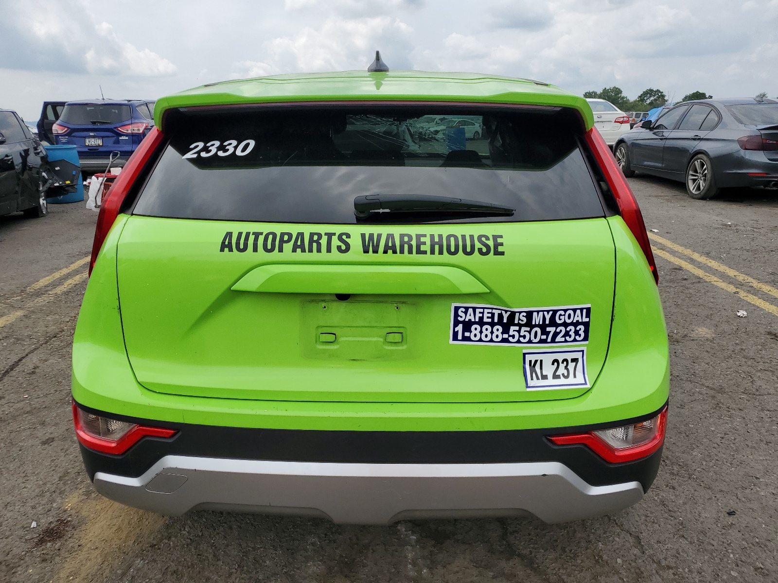 KNDCP3LEXP5090076 2023 Kia Niro Lx