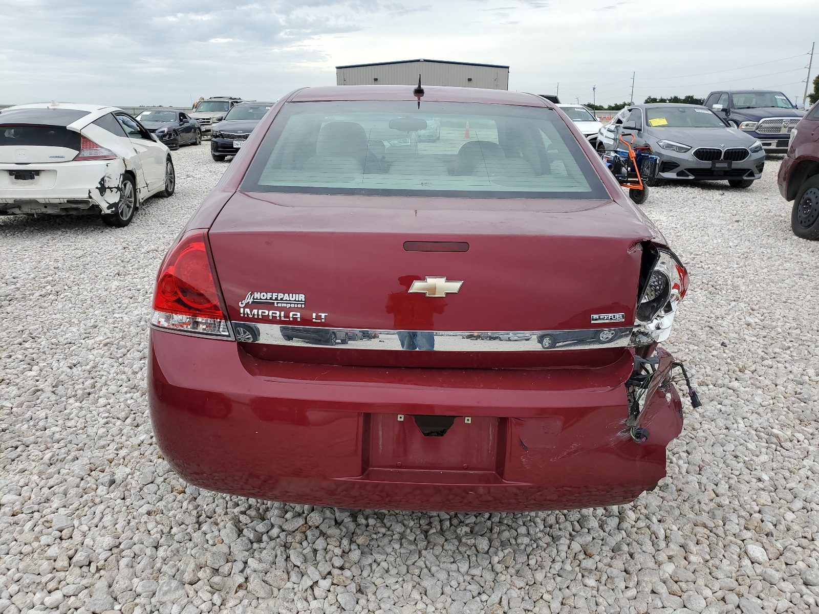 2G1WT57K091100776 2009 Chevrolet Impala 1Lt