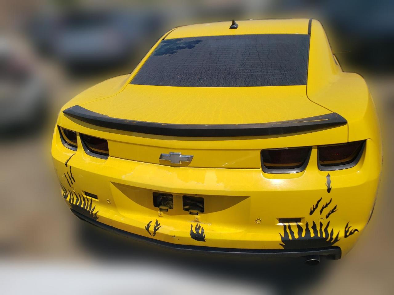 2012 Chevrolet Camaro Lt VIN: 2G1FC1E31C9100685 Lot: 63850374