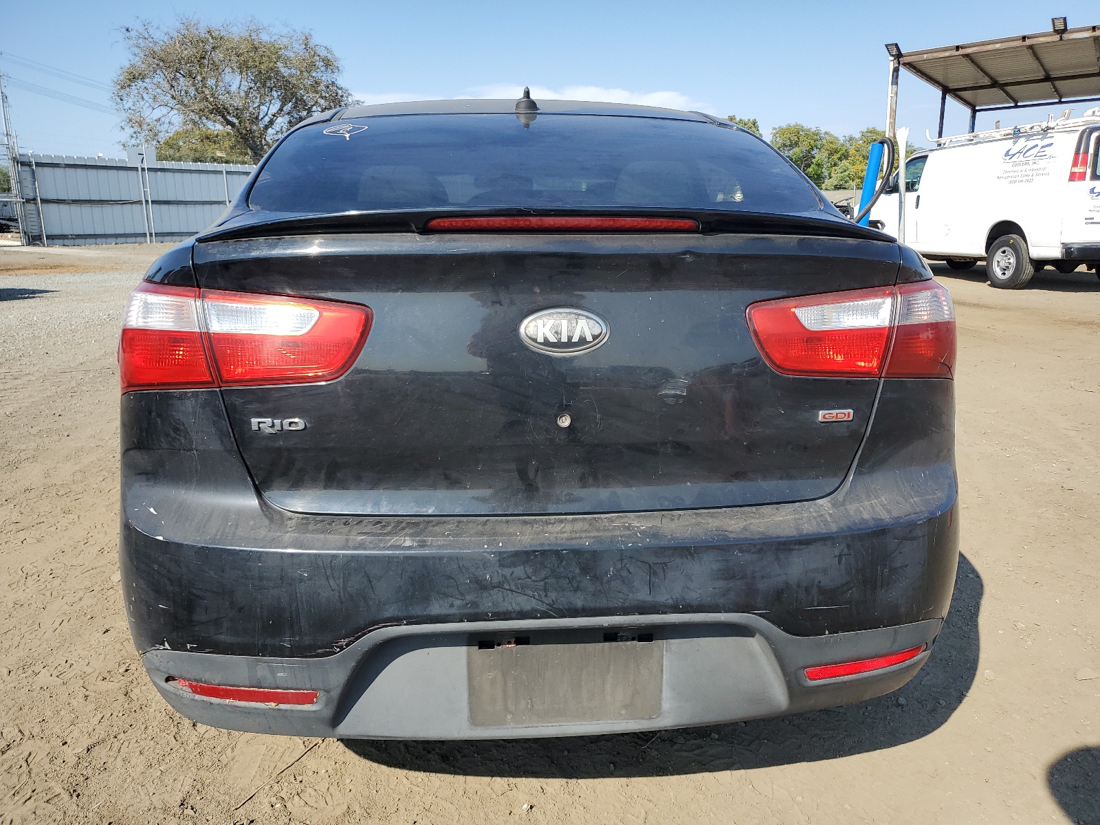 KNADM4A36D6244306 2013 Kia Rio Lx