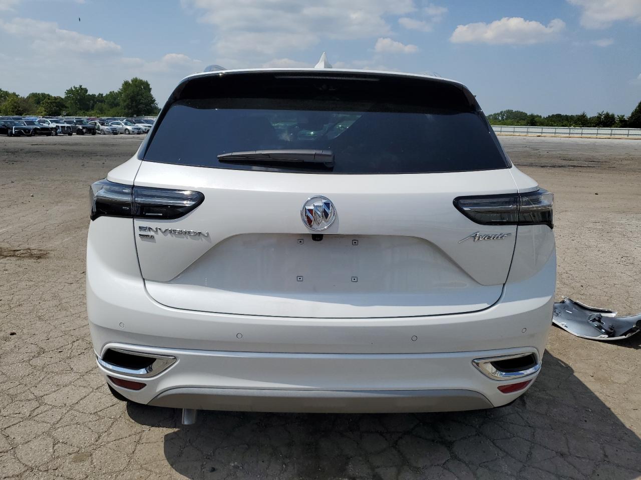 2023 Buick Envision Avenir VIN: LRBFZSR4XPD197455 Lot: 63807554