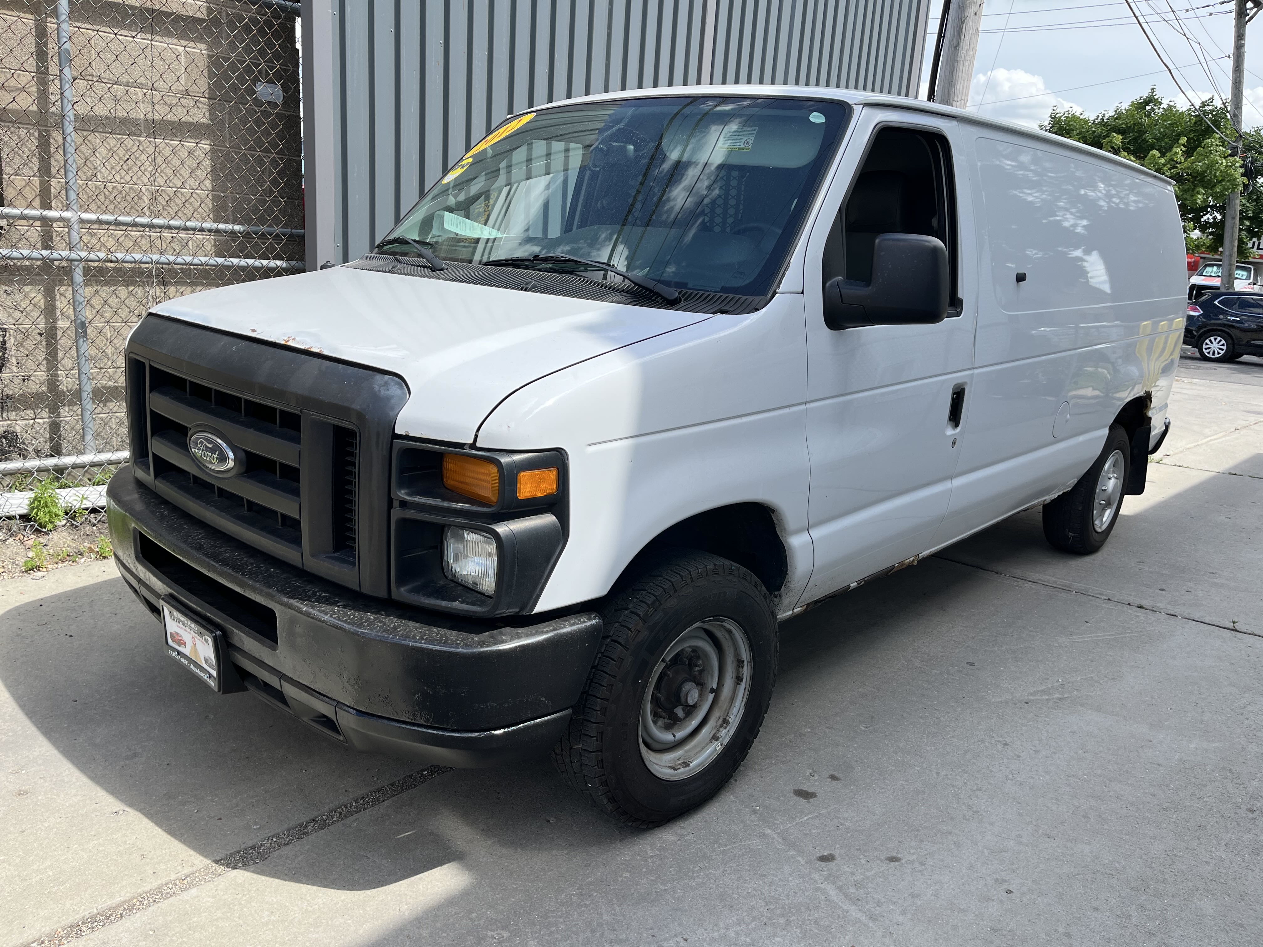 2012 Ford Econoline E150 Van vin: 1FTNE1EL4CDA36321