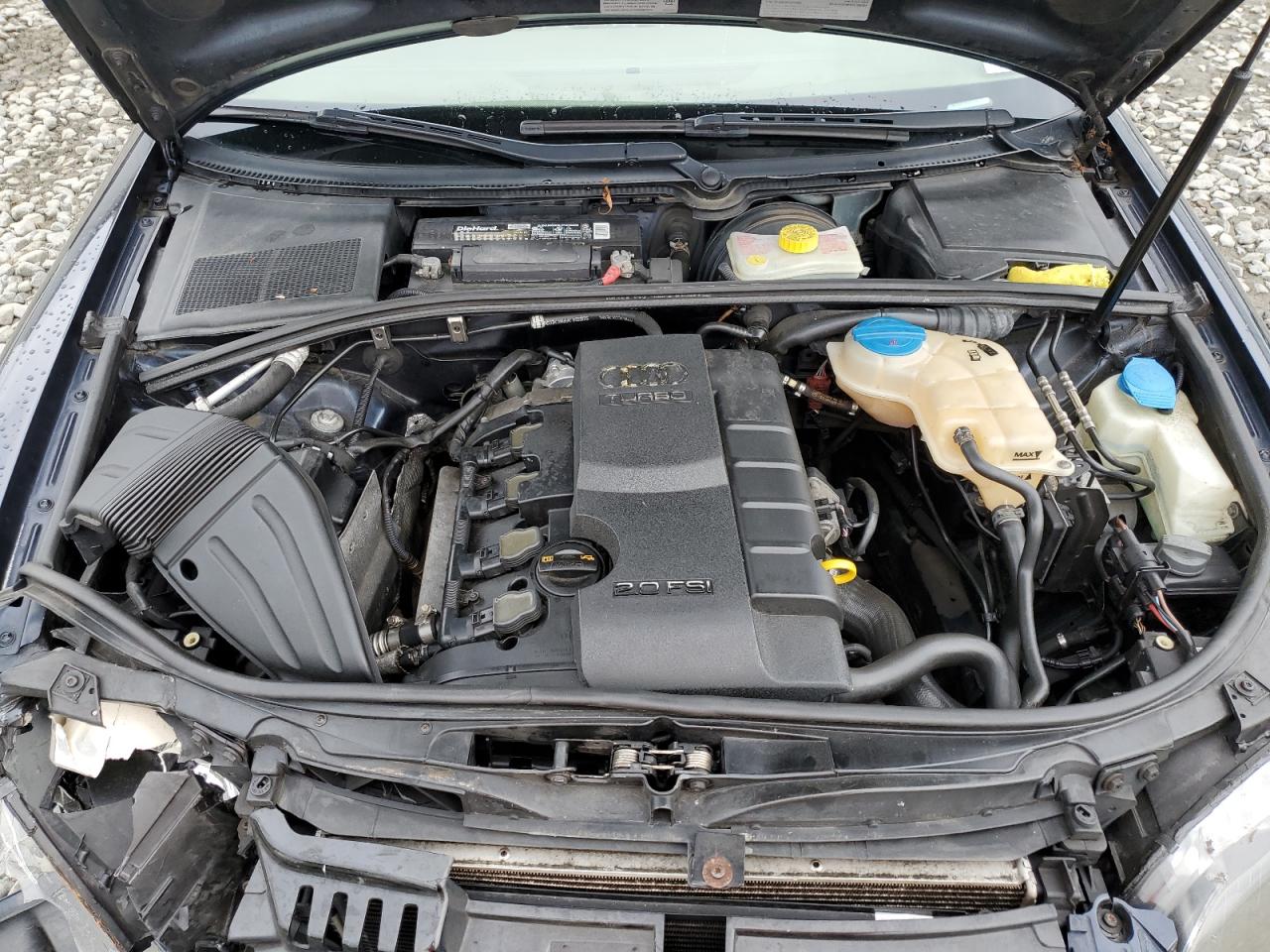 2008 Audi A4 2.0T Avant Quattro VIN: WAUKF78E88A159612 Lot: 64454764