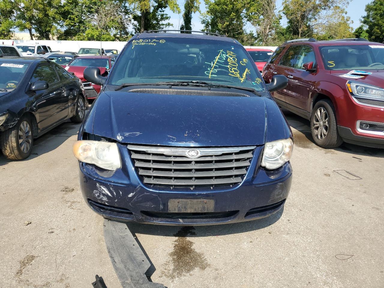 2C4GP54L05R179455 2005 Chrysler Town & Country Touring