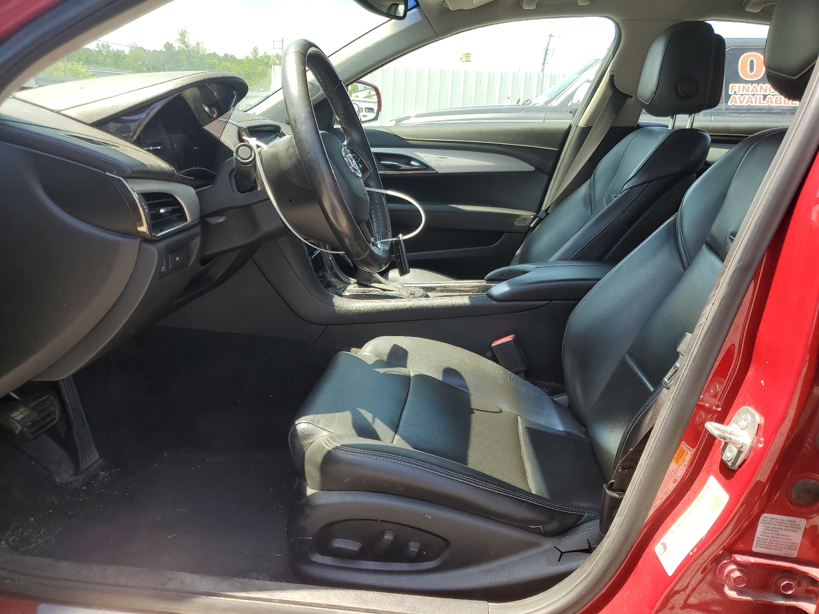 1G6AB5RX9D0164951 2013 Cadillac Ats Luxury