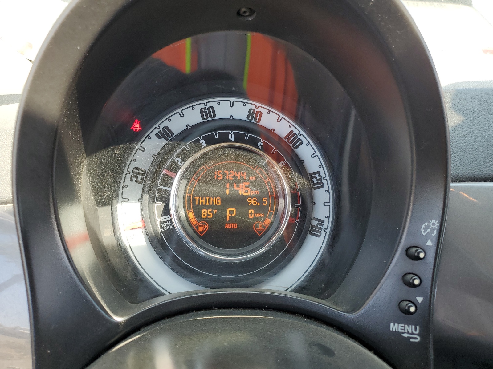 3C3CFFARXDT640306 2013 Fiat 500 Pop