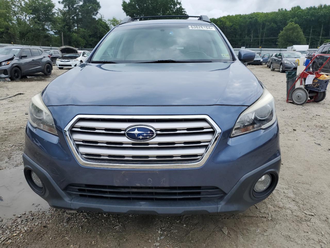 2017 Subaru Outback 2.5I Premium VIN: 4S4BSADC2H3311447 Lot: 63826184
