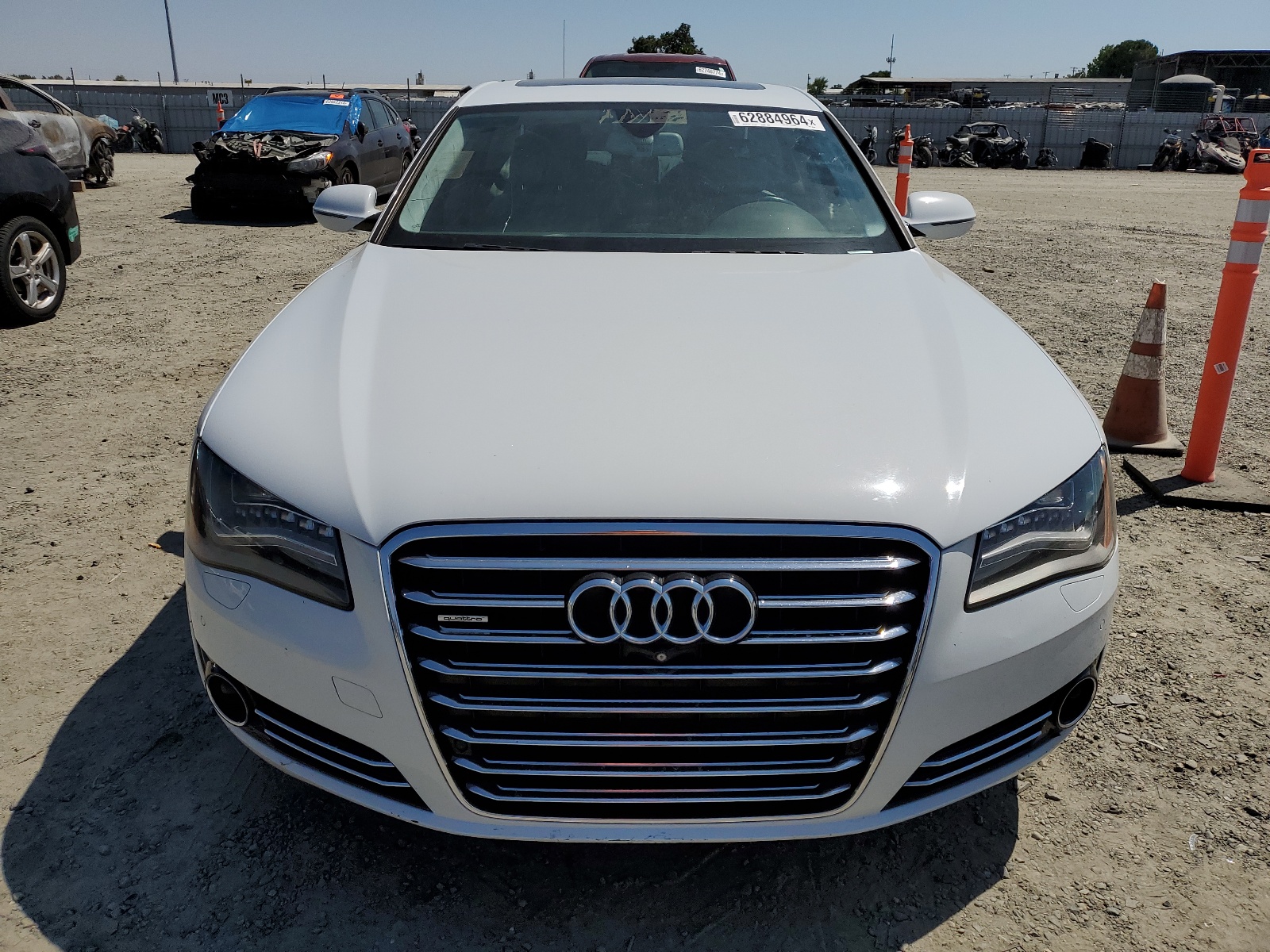 2014 Audi A8 Quattro vin: WAUA2AFD3EN007692