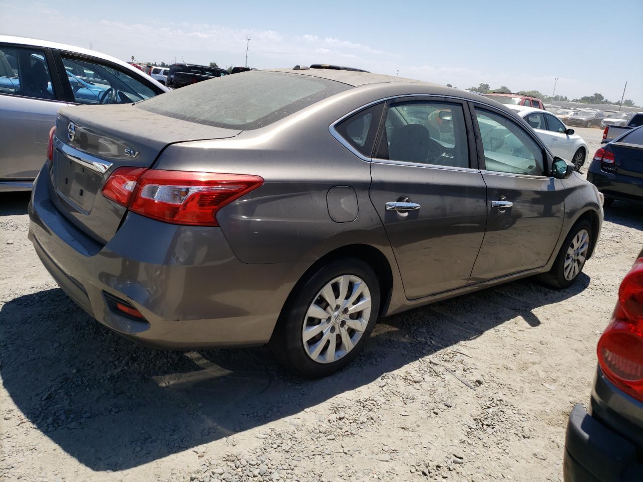 2016 Nissan Sentra S VIN: 3N1AB7AP0GL650109 Lot: 63689694