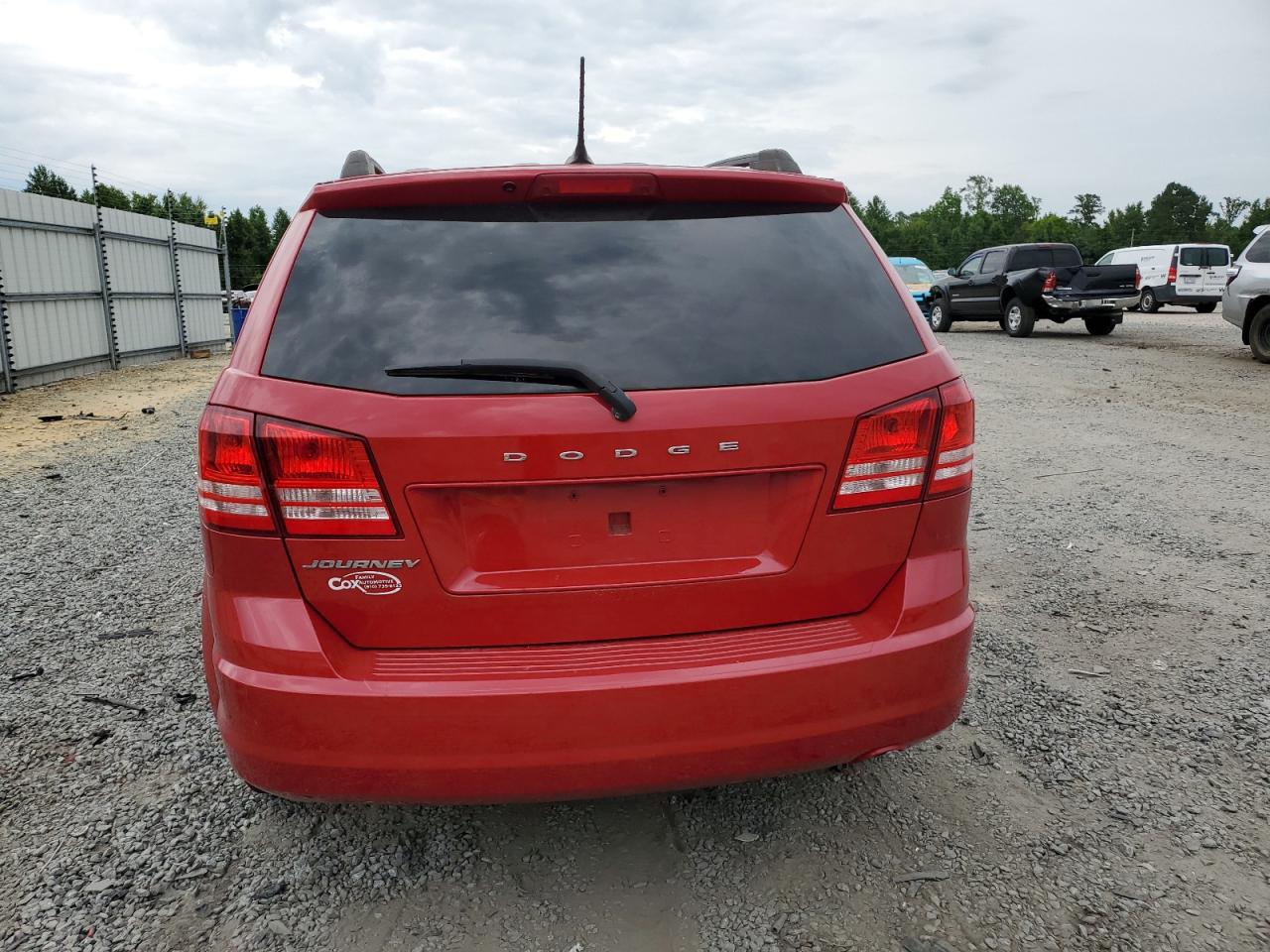 2018 Dodge Journey Se VIN: 3C4PDCABXJT309743 Lot: 61843854