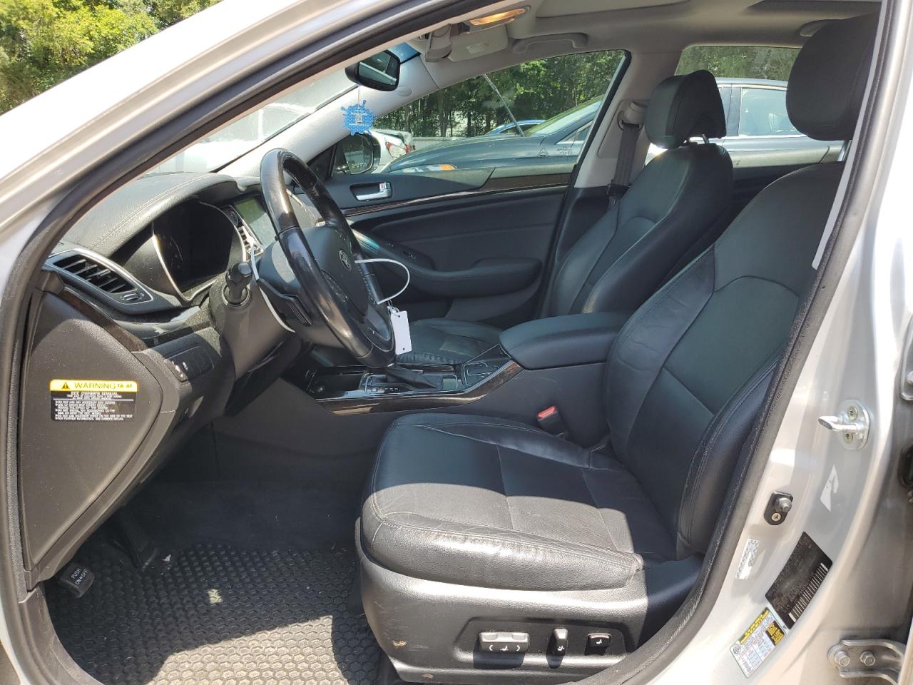 2016 Kia Cadenza Luxury VIN: KNALN4D7XG5217627 Lot: 63009894