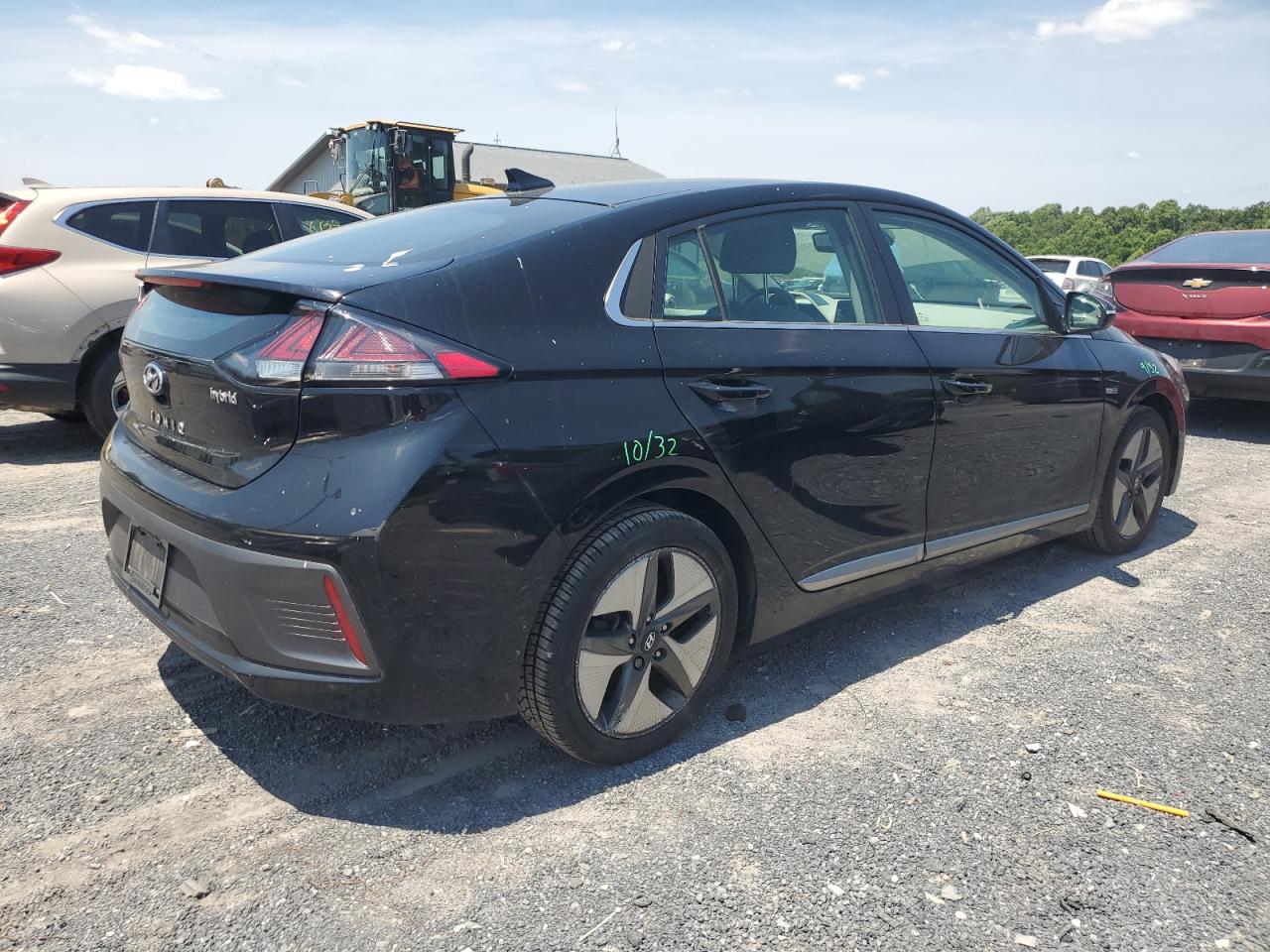 2020 Hyundai Ioniq Sel VIN: KMHC85LC6LU210863 Lot: 60657894