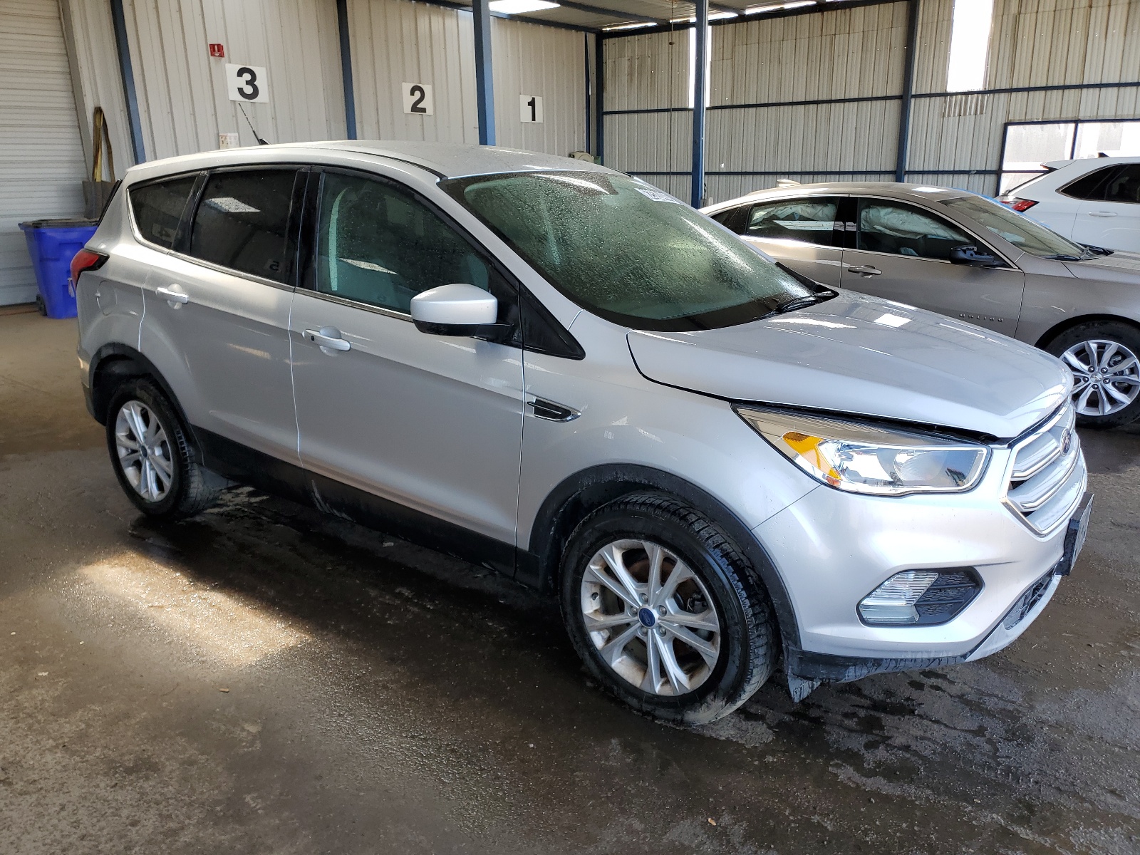 2019 Ford Escape Se vin: 1FMCU0GD5KUB14299