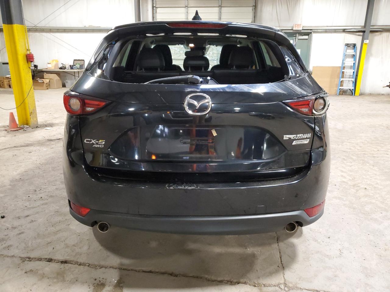 2018 Mazda Cx-5 Grand Touring VIN: JM3KFBDM5J0343184 Lot: 64364204