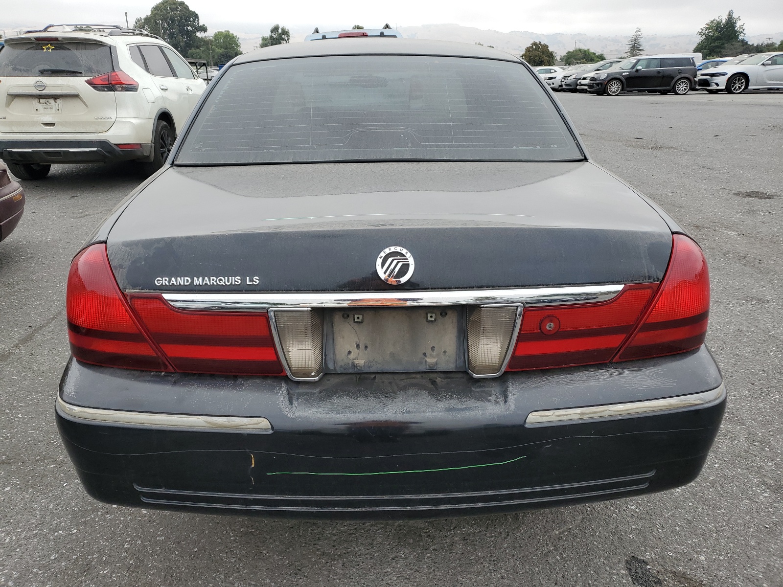 2MEFM75W34X619671 2004 Mercury Grand Marquis Ls