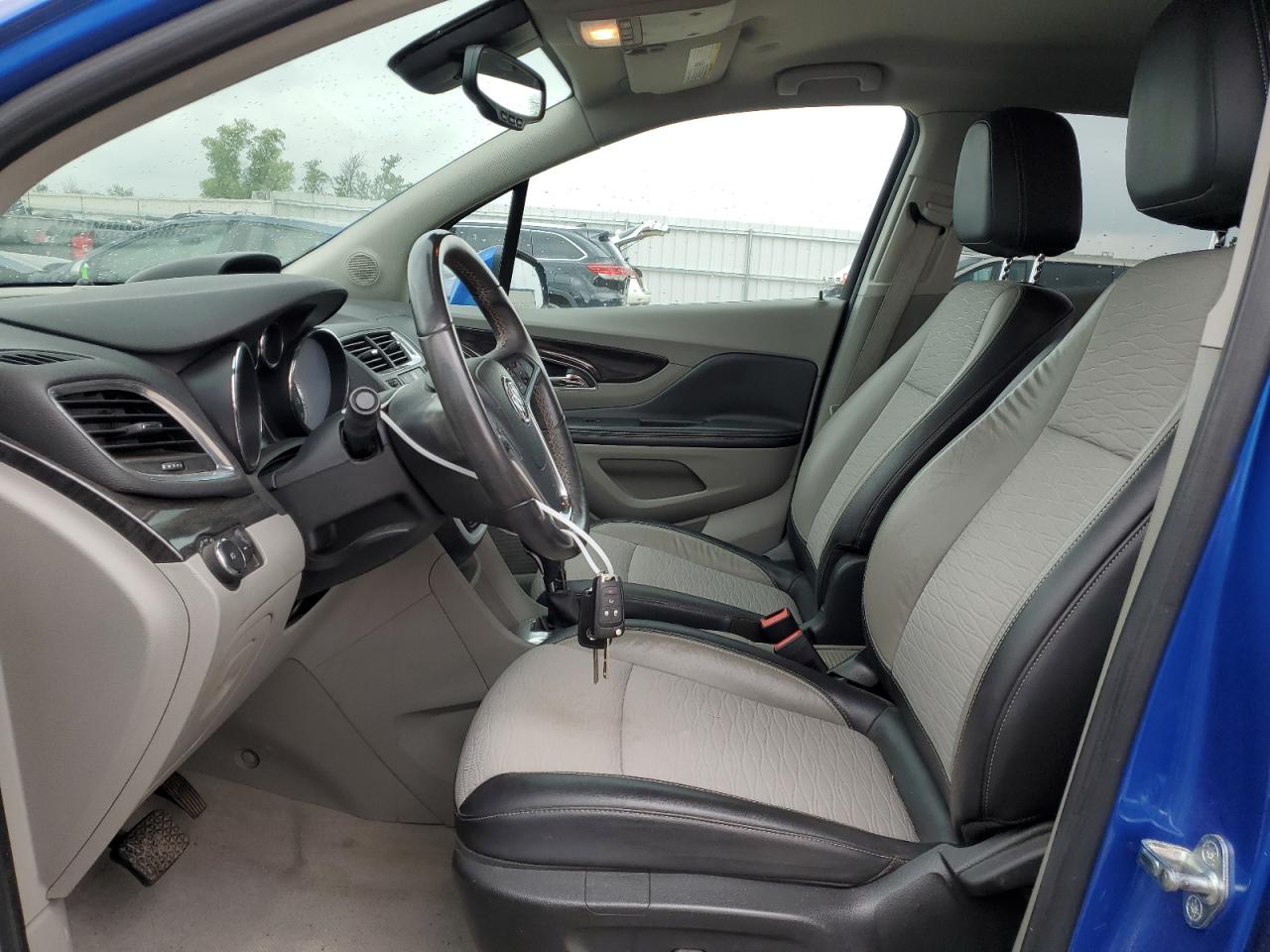 2015 Buick Encore Convenience VIN: KL4CJBSB4FB126339 Lot: 63437244