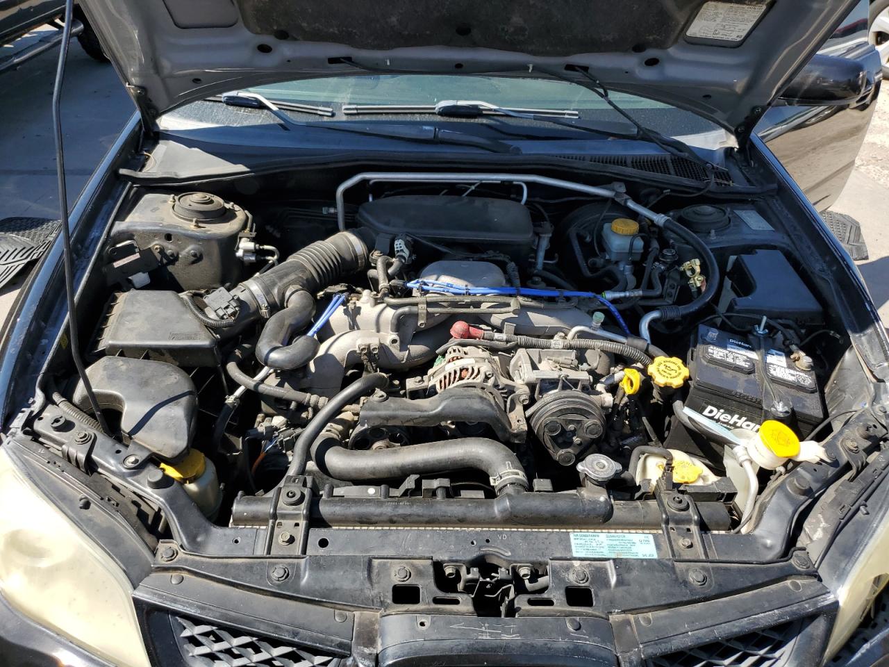 2006 Subaru Impreza 2.5I VIN: JF1GD67606G516980 Lot: 62730784