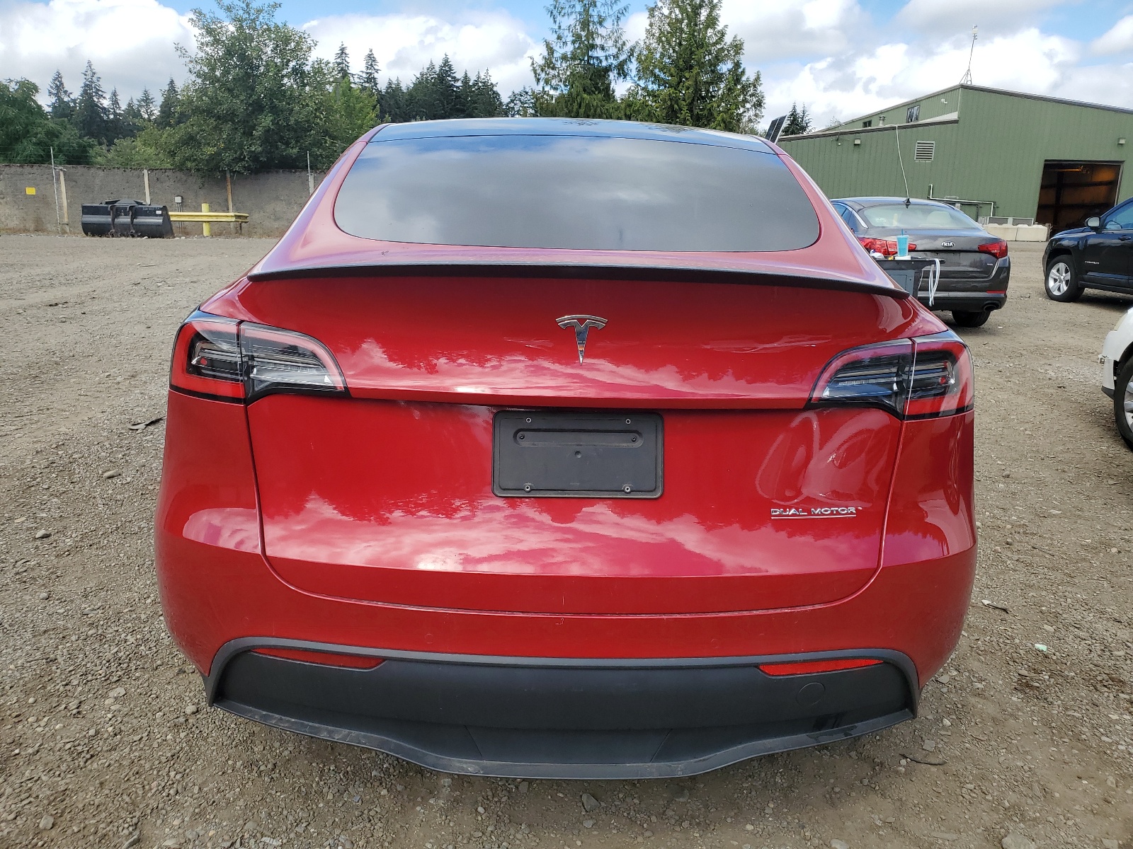 5YJYGDEF0MF098960 2021 Tesla Model Y