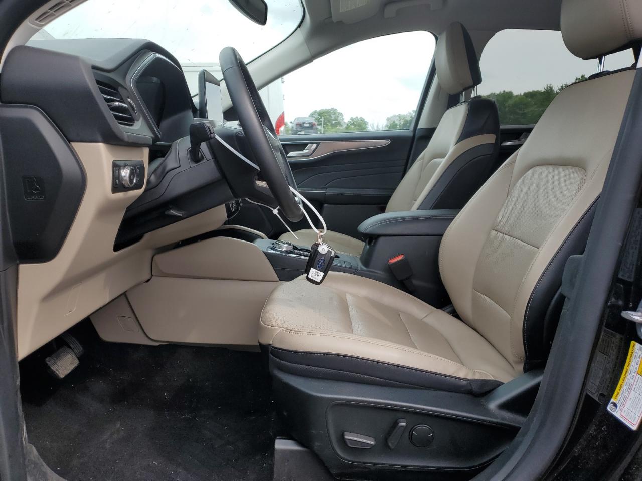 2022 Ford Escape Titanium VIN: 1FMCU9DZ8NUA28509 Lot: 63715394