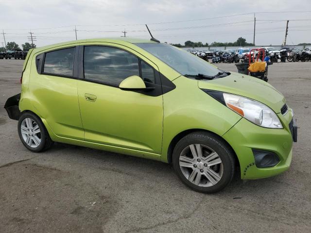  CHEVROLET SPARK 2013 Зеленый