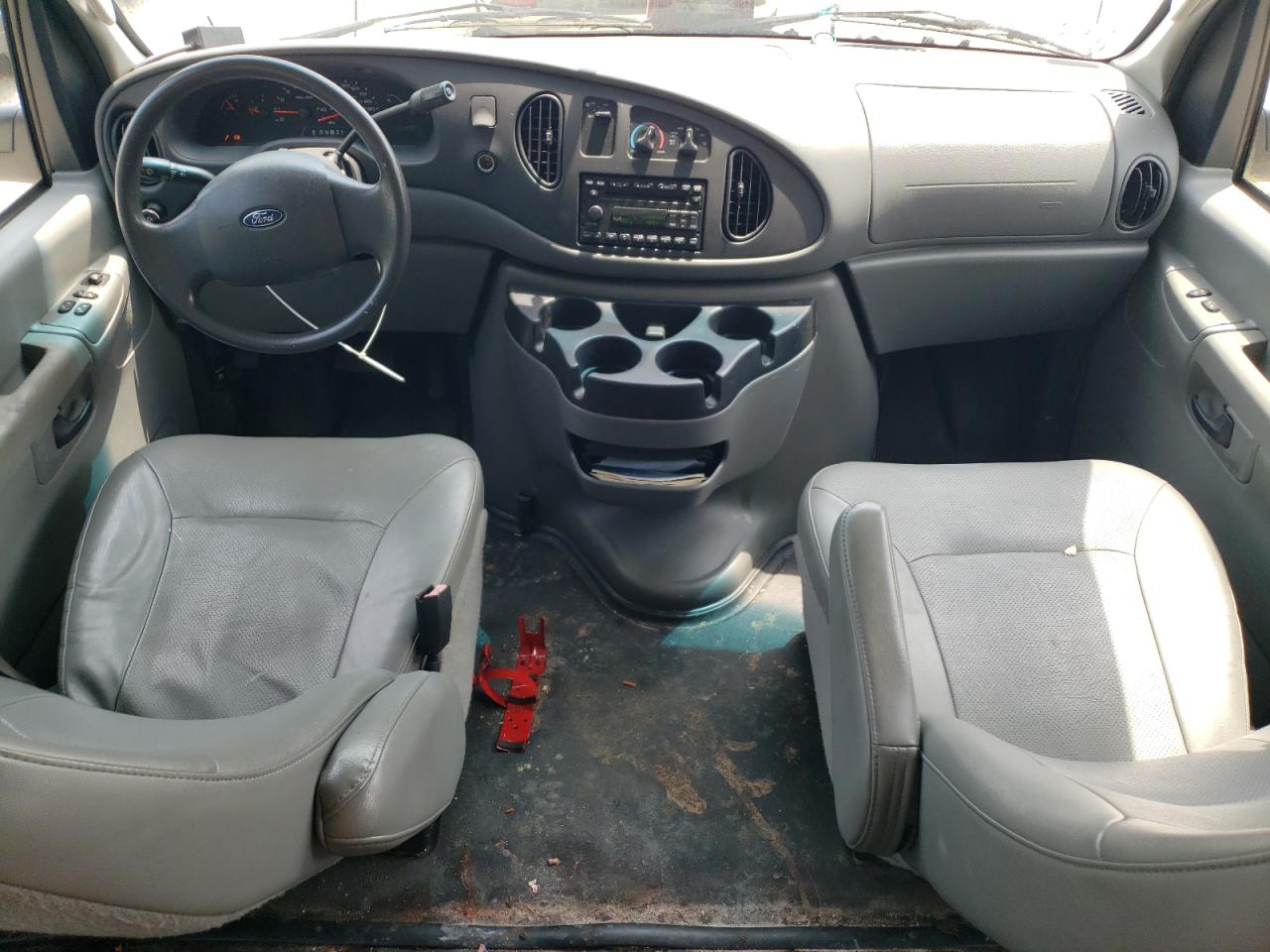 2006 Ford Econoline E250 Van VIN: 1FTNE24W46DB09063 Lot: 62664374