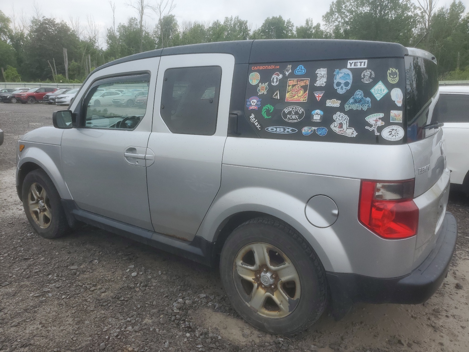 5J6YH28708L005874 2008 Honda Element Ex