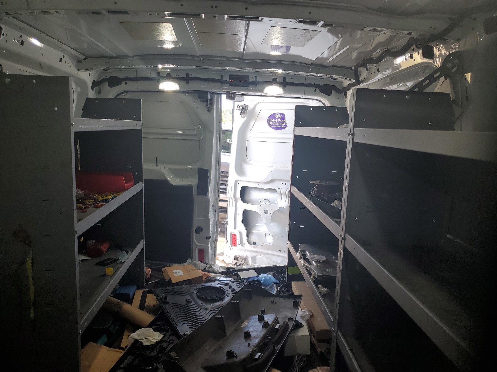 1FTYR1YM5KKB72263 2019 Ford Transit T-250