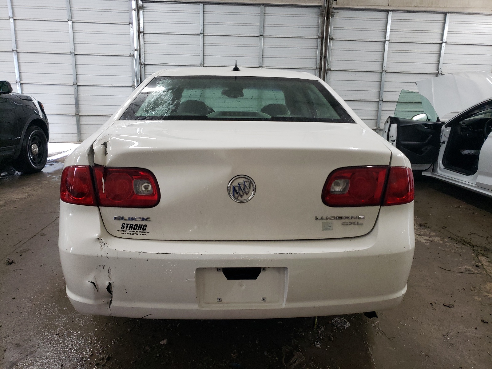 1G4HD57267U103353 2007 Buick Lucerne Cxl