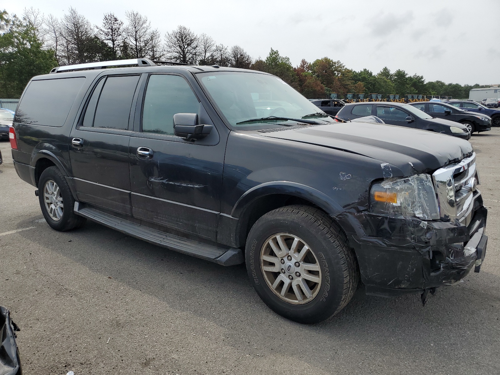 2013 Ford Expedition El Limited vin: 1FMJK2A58DEF01209