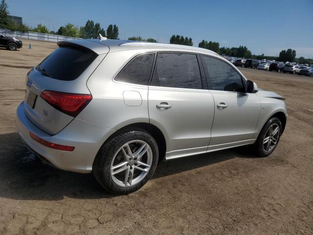 Паркетники AUDI Q5 2014 Сріблястий