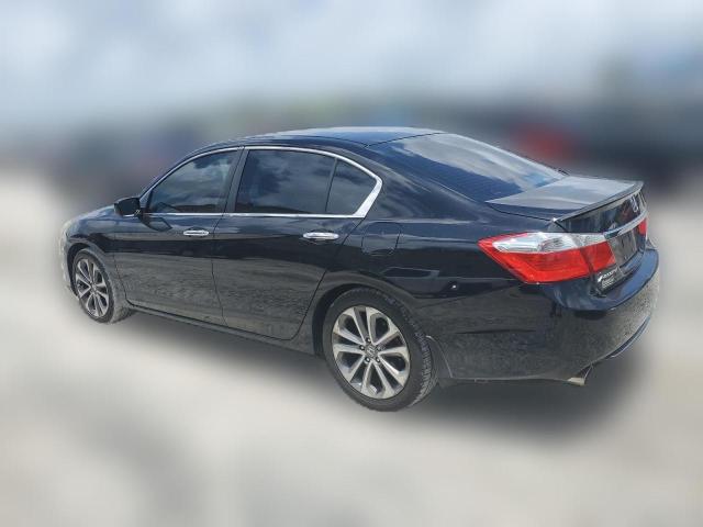 Седани HONDA ACCORD 2015 Чорний