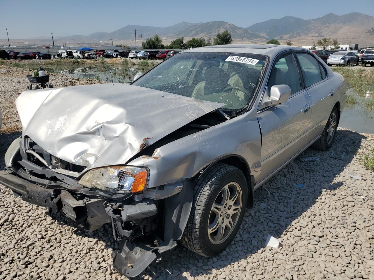 1999 Acura 3.2Tl VIN: 19UUA5649XA047412 Lot: 62568794