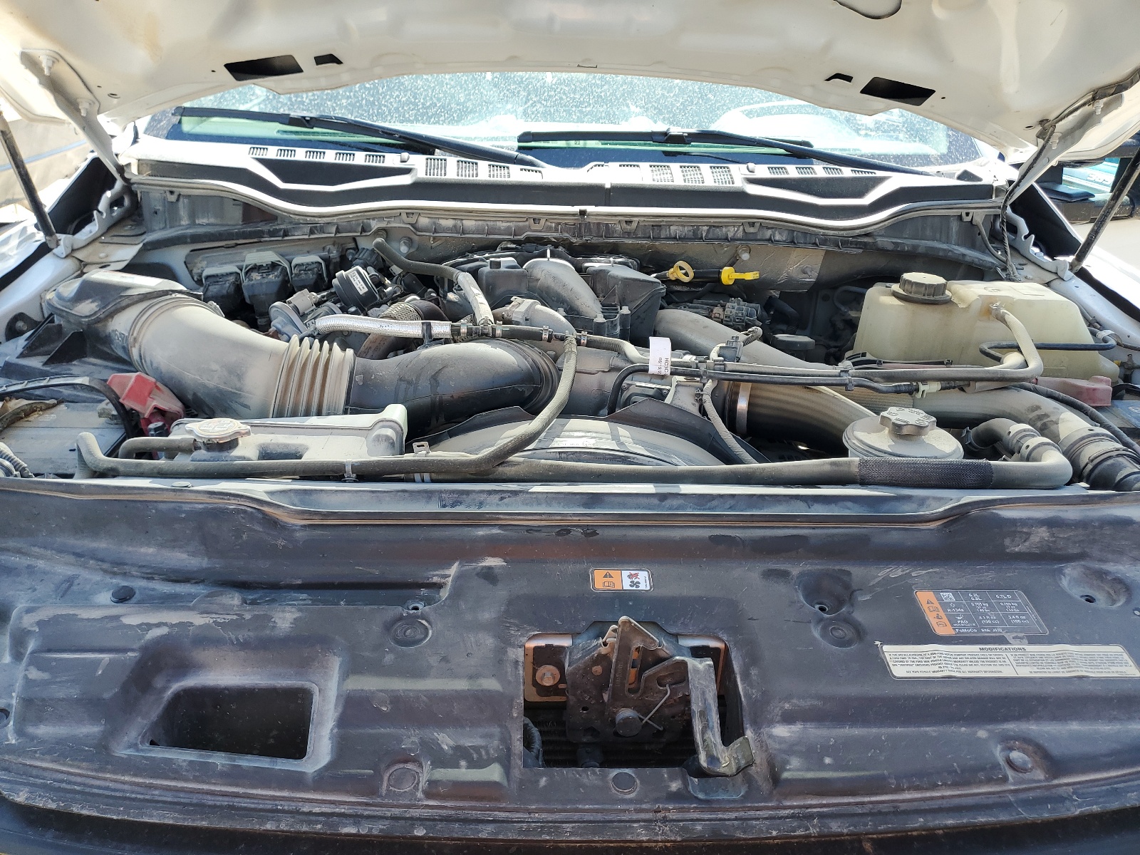 1FDUF5HT2KDA22343 2019 Ford F550 Super Duty