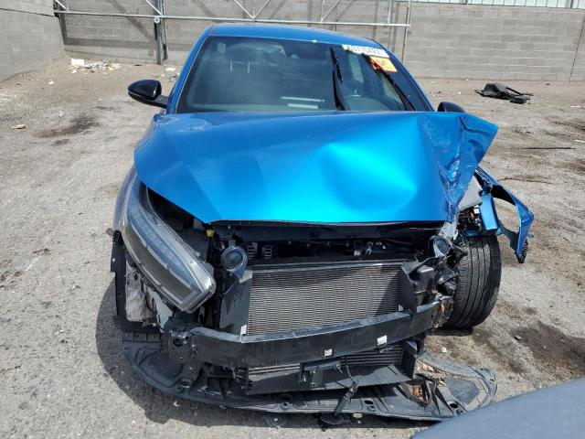  KIA FORTE 2022 Синий