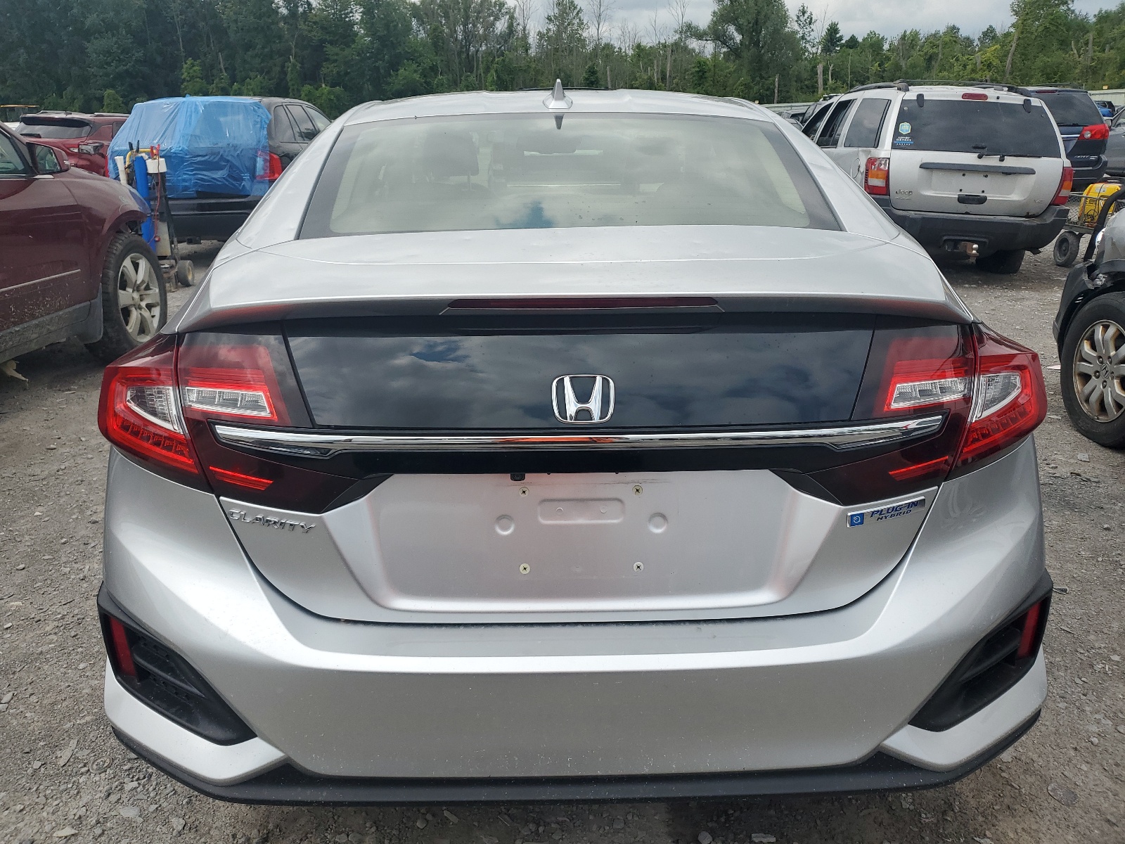 JHMZC5F10LC000674 2020 Honda Clarity