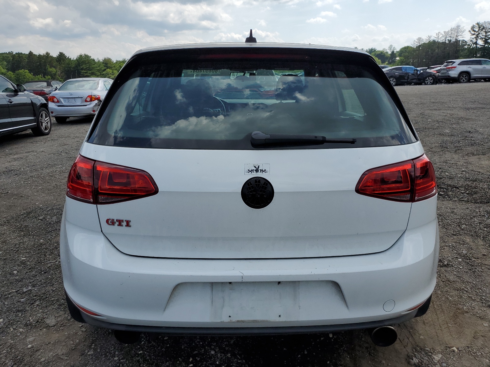 3VW547AU5FM104278 2015 Volkswagen Gti