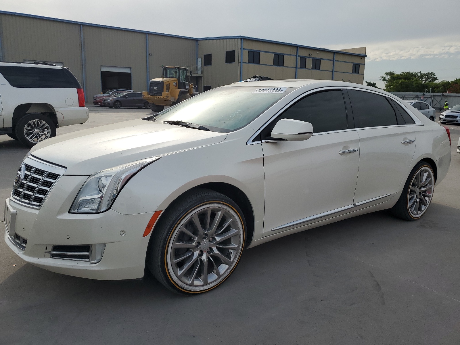 2014 Cadillac Xts Luxury Collection vin: 2G61M5S31E9235830