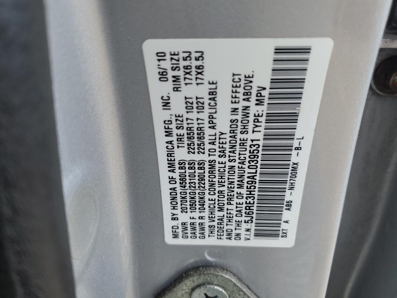 2010 Honda CR-V - Image 13