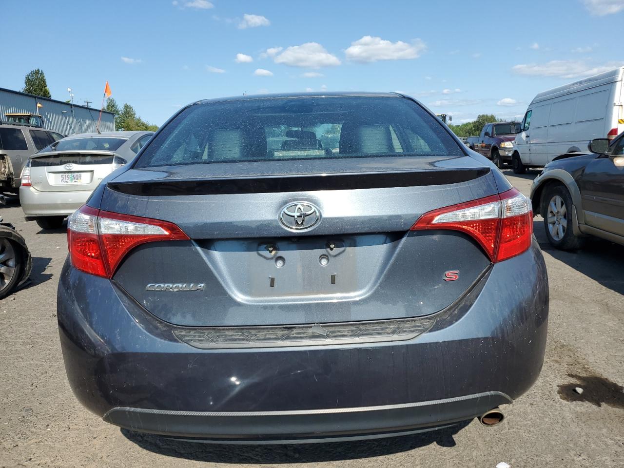 2016 Toyota Corolla L VIN: 2T1BURHE1GC703141 Lot: 64710584