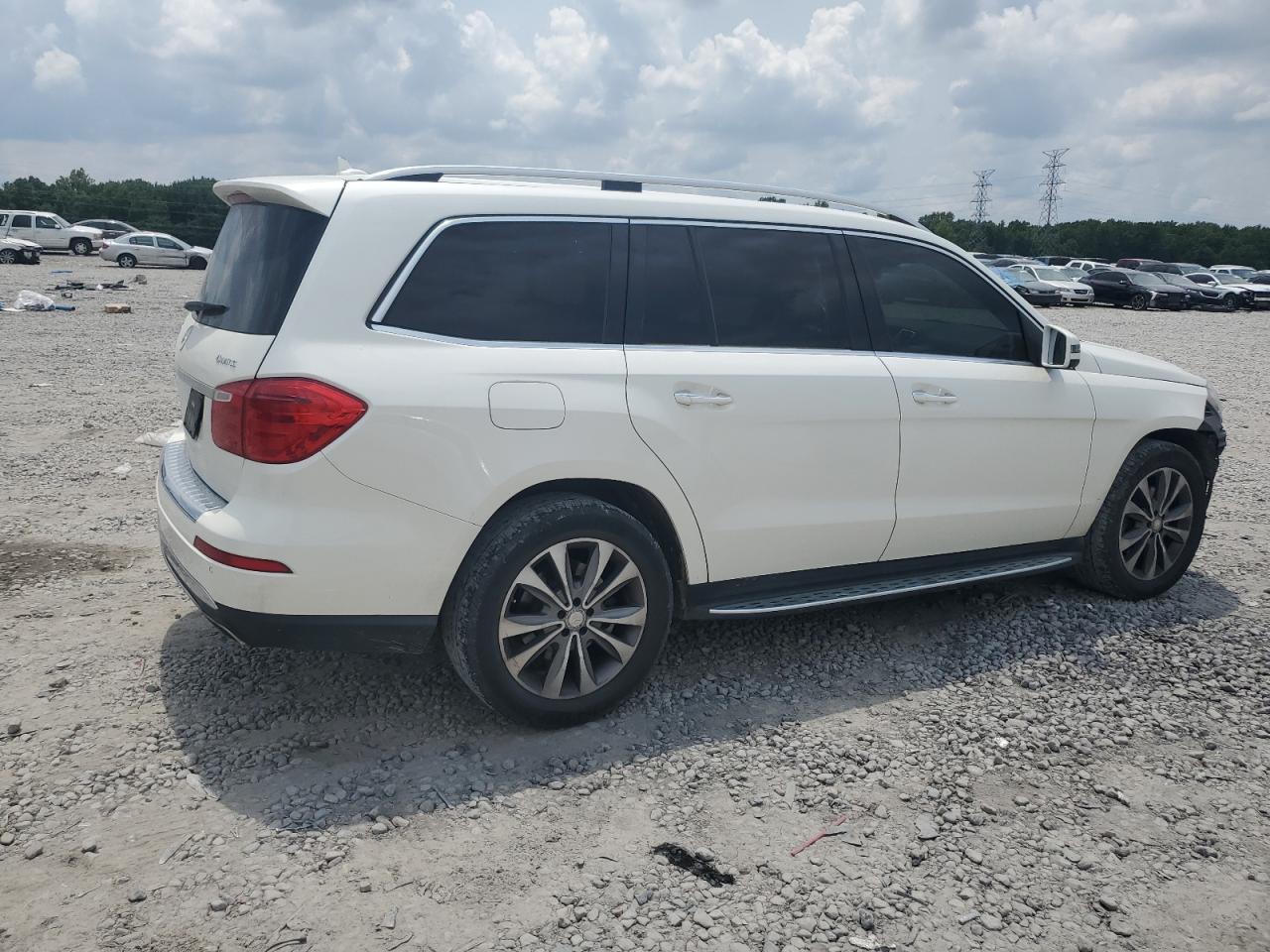 2015 Mercedes-Benz Gl 450 4Matic VIN: 4JGDF6EE8FA581978 Lot: 64142834