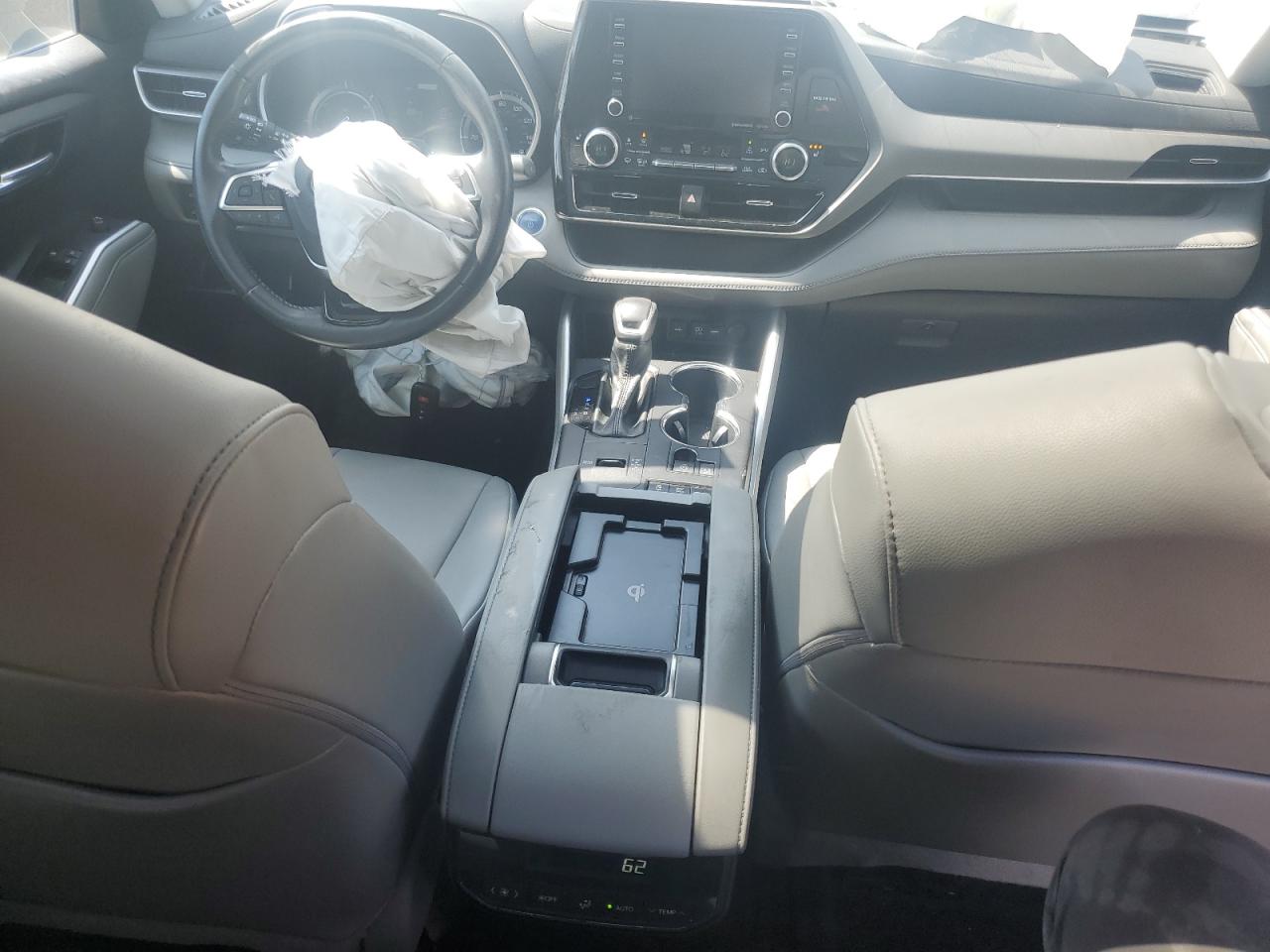 2021 Toyota Highlander Hybrid Xle VIN: 5TDHARAH3MS509088 Lot: 62720904