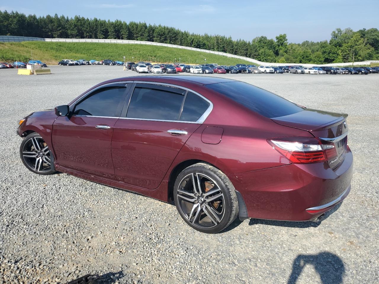 2017 Honda Accord Sport VIN: 1HGCR2F51HA192716 Lot: 62404734