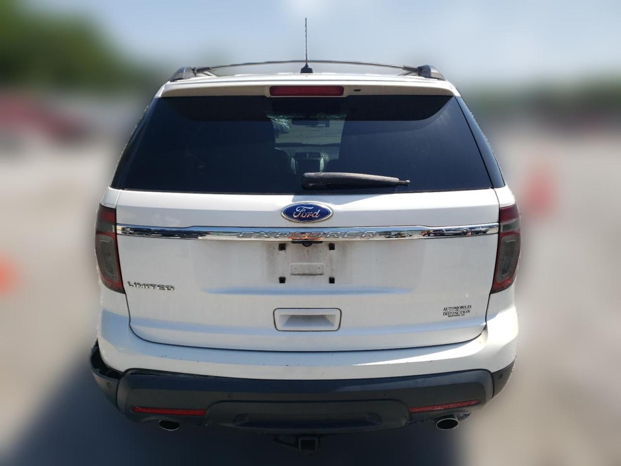 2011 Ford Explorer Limited VIN: 1FMHK7F86BGA78548 Lot: 63614444