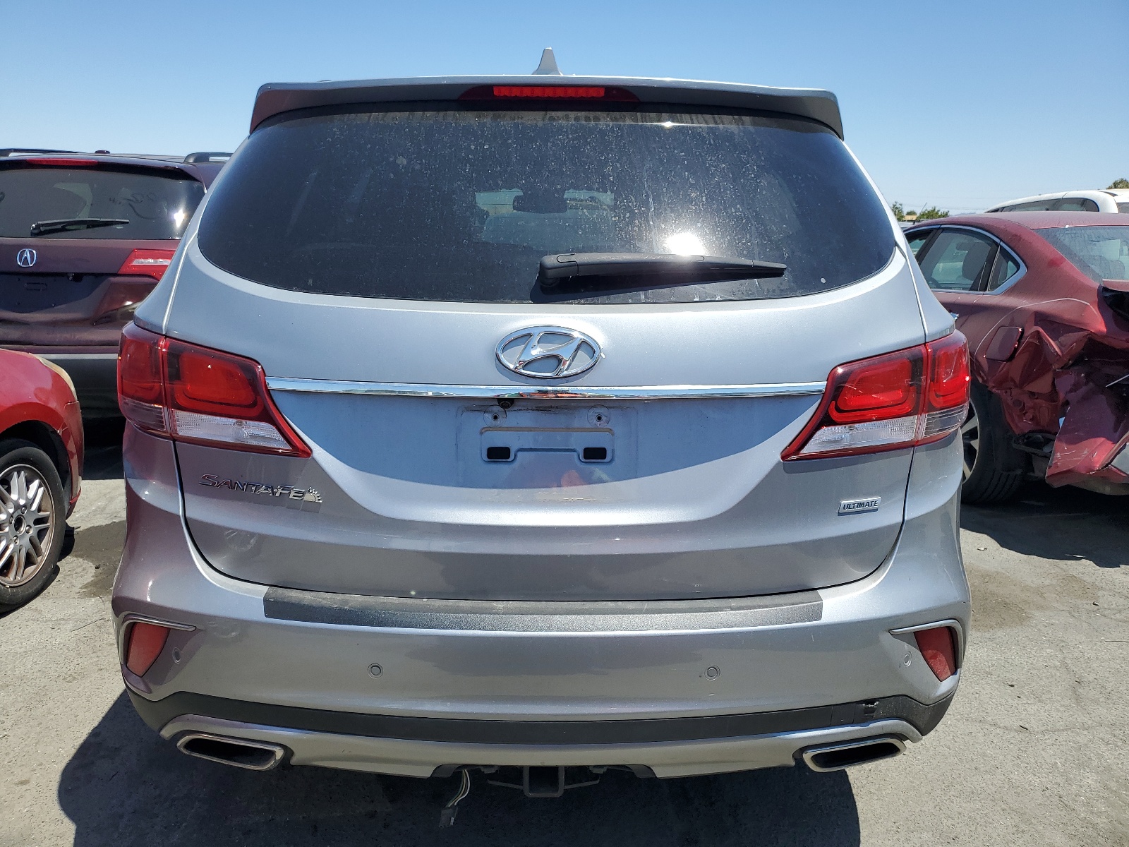 KM8SR4HF9HU193392 2017 Hyundai Santa Fe Se Ultimate