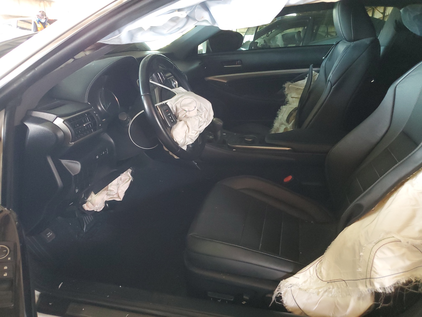 JTHHA5BC4G5002222 2016 Lexus Rc 200T