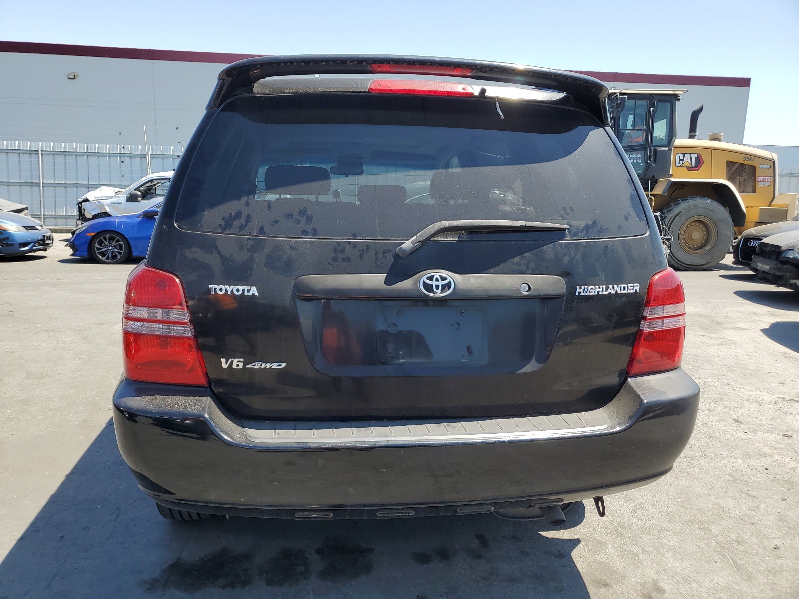 JTEHF21A130127425 2003 Toyota Highlander Limited