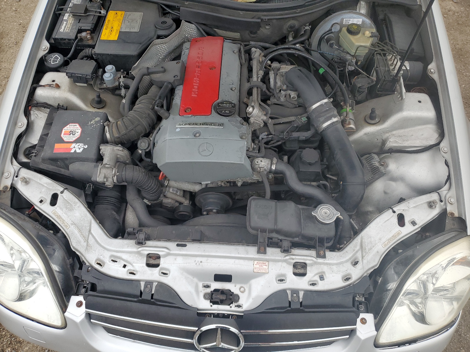 WDBKK47F5XF088442 1999 Mercedes-Benz Slk 230 Kompressor