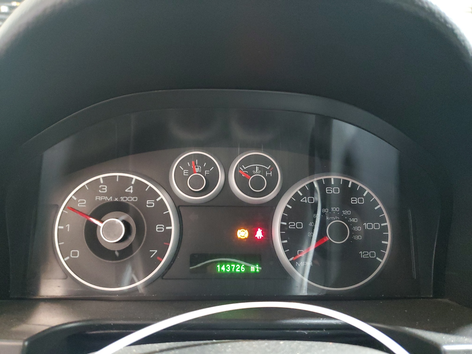 3FAHP07Z19R133534 2009 Ford Fusion Se