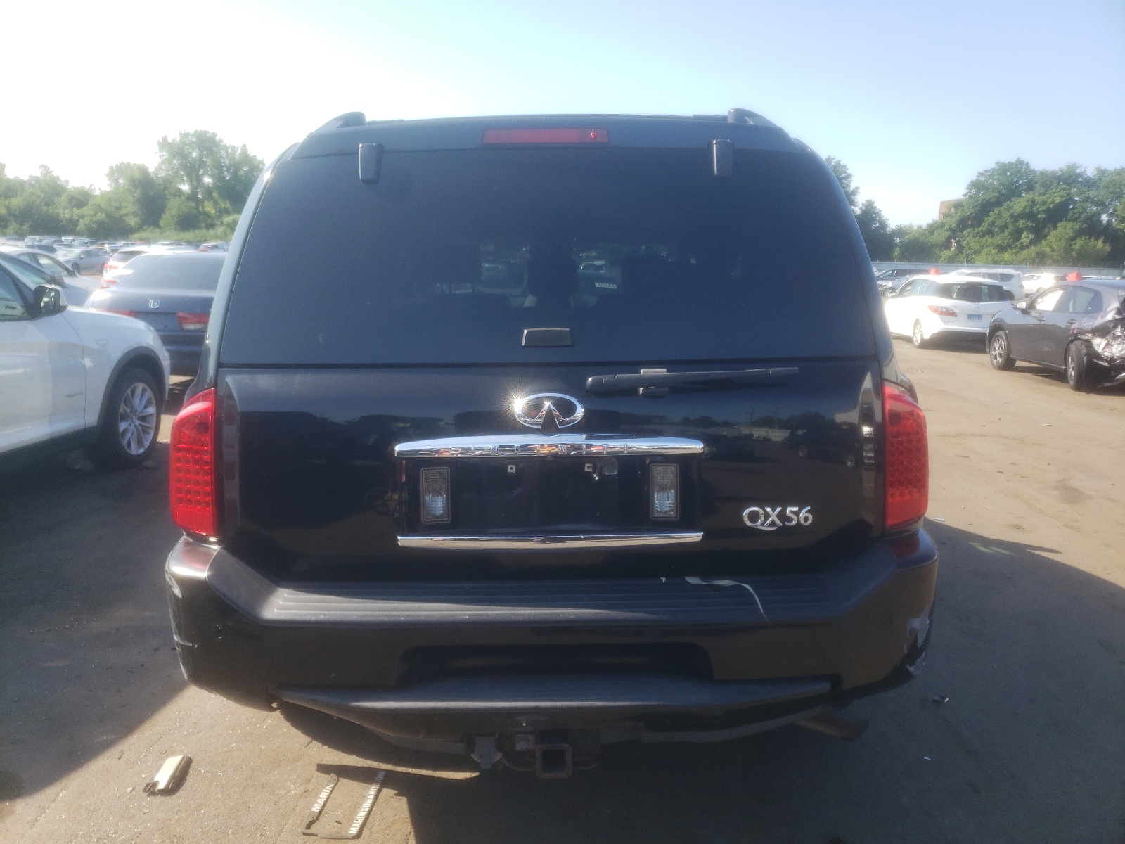 5N3AA08C07N803682 2007 Infiniti Qx56